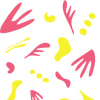 Matisse rosa y amarillo