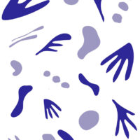 Matisse Azul y lila